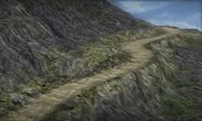 The path leading to the Sanctuary on Mount Sagesse