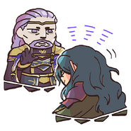Vigarde and Valter from the Fire Emblem Heroes guide.