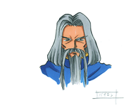 Concept art of Byron.