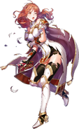 Artwork de Celica (Blessée) dans Fire Emblem Heroes