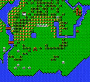 Camus the Sable as it appeared in Fire Emblem: Shadow Dragon and the Blade of Light.