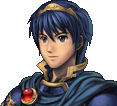 Marth's portrait in New Mystery of the Emblem.