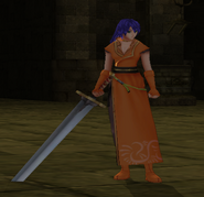 Mia en tant que Bretteur dans Path of Radiance