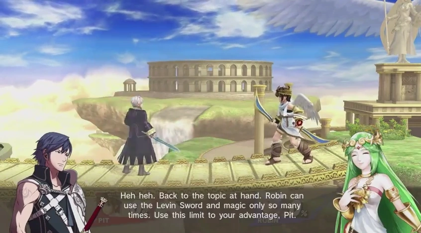 Palutena's Guidance (Robin)