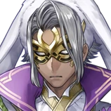 Bruno's Masked Hare portrait from Heroes.