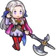 Resplendent Edelgard's sprite from Heroes.