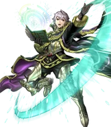 Artwork of Legendary Male Robin from Heroes by Okuma Yugo.