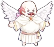 The manifestation of Oliver that appears when Tome of Favors is cast.