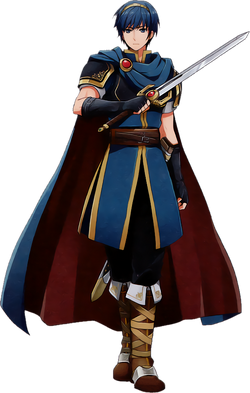 marth fire emblem sprite