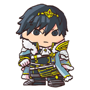 Chrom from the Fire Emblem Heroes guide.