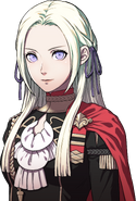 Portrait of Edelgard.