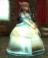 Sumia's battle model as a Bride in Awakening.