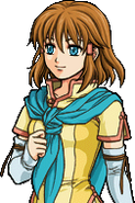 Retrato de Mist en Path of Radiance.