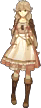 Faye's village sprite.