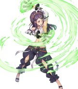 Artwork de Orochi en Fire Emblem Heroes por oukawayu.