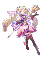 Artwork of Resplendent Elise from Fire Emblem Heroes by .