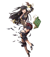 Artwork de Rhajat en Fire Emblem Heroes.