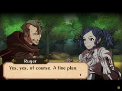 Ruger in-game