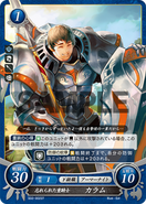 Artwork de Kellam dans Fire Emblem Cipher par Eel