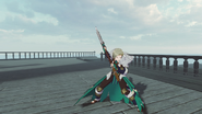 Abyme as a Berserker.
