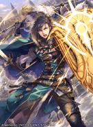 Artwork of Felix in Fire Emblem 0 (Cipher) by Kaoru Hagiya.