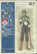 A Level 10 Ballistician, as he appears in the sixth series of the TCG.