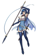 Artwork de Catria dans Shin Monshô no Nazo