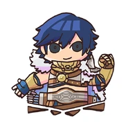 Chrom from the Fire Emblem Heroes guide.
