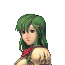 Palla's portrait in New Mystery of the Emblem.