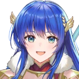 Legendary Caeda's portrait from Heroes.