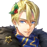 Winter Dimitri's portrait from Heroes.