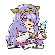 Camilla from the Fire Emblem Heroes guide.