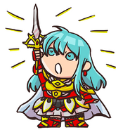 Eirika from the Fire Emblem Heroes guide.