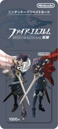 The Card shown inside the Japanese Nintendo 3DS bundle of Fire Emblem Awakening.