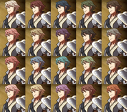 Possible hair colors for Inigo with the Avatar as his father