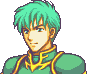 Lance's portrait in The Binding Blade.