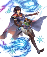 Artwork of Olwen from Fire Emblem Heroes by cuboon.