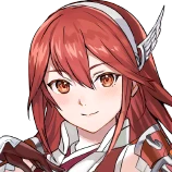 Caeldori's portrait from Heroes.