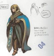 Concept artwork of the female variant of the Sage class from Awakening.