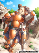 Artwork of Meg in Fire Emblem 0 (Cipher) by mineri.