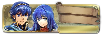 Banner Marth and Caeda