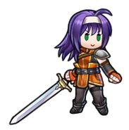 Sprite de Mia en Fire Emblem Heroes.