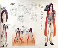 Concept art of Yatsufusa Hatanaka