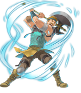 Bartre illustrated by Okaya appears in Fire Emblem Heroes.