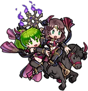 Lene's and Dorothea's sprite in Heroes as the Twilit Harmony.