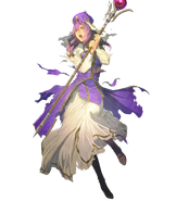 Artwork de arte de Eremiya de Fire Emblem Heroes por Homare.