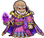 Medeus's sprite in Heroes.