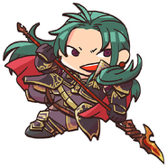 Petrine from the Fire Emblem Heroes guide.