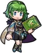 Resplendent Nino's sprite from Heroes.