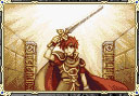 Roy obtaing the Sword of Seals in The Binding Blade.